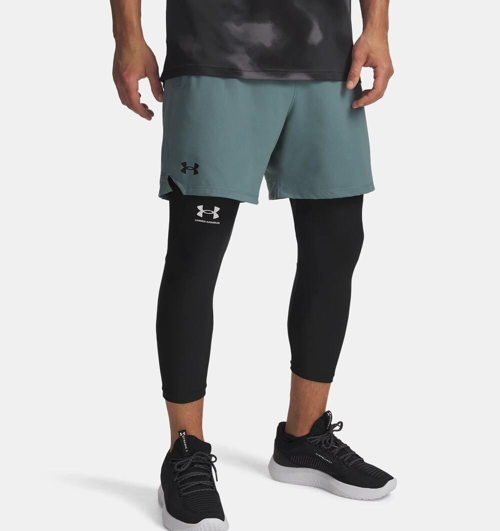 NWT Under Armour UA Vanish Woven Men's 6" Shorts in Jasper Blue size Large